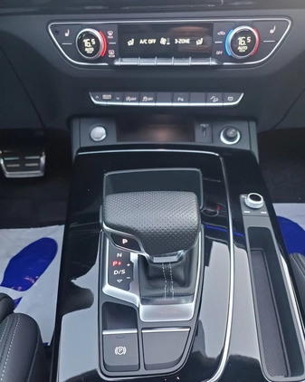 Audi Q5 cena 189000 przebieg: 21000, rok produkcji 2022 z Kalisz małe 154